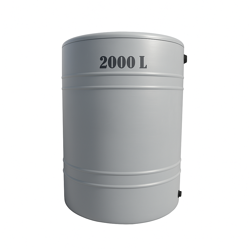 Makoro 2000L Chemical Vertical Water Tank