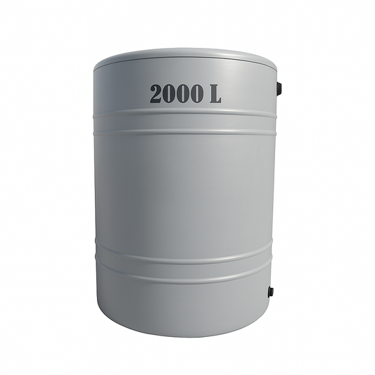 Makoro 2000L Chemical Vertical Water Tank