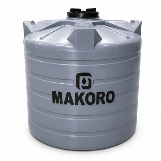 Makoro 10000L Standard Vertical Water Tank