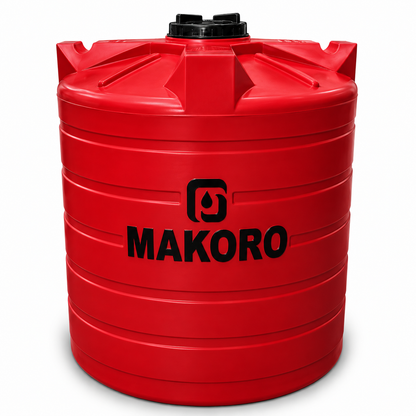 Makoro 5000L New Slim Vertical Water Tank
