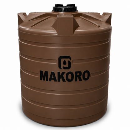 Makoro 5000L New Slim Chemical Vertical Water Tank