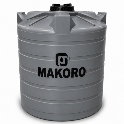 Makoro 5000L New Slim Chemical Vertical Water Tank