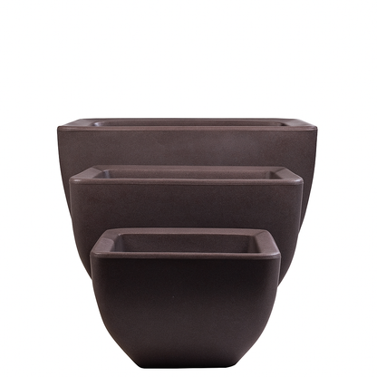 Makoro Flower Pot Set (3-Piece)