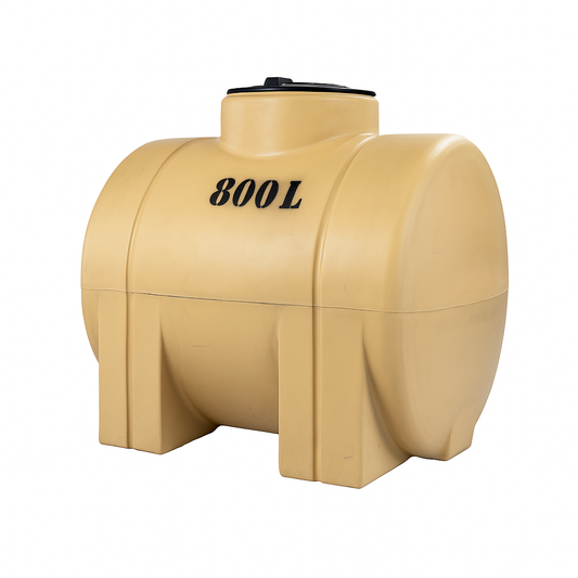 Makoro 800L Chemical Horizontal Water Tank