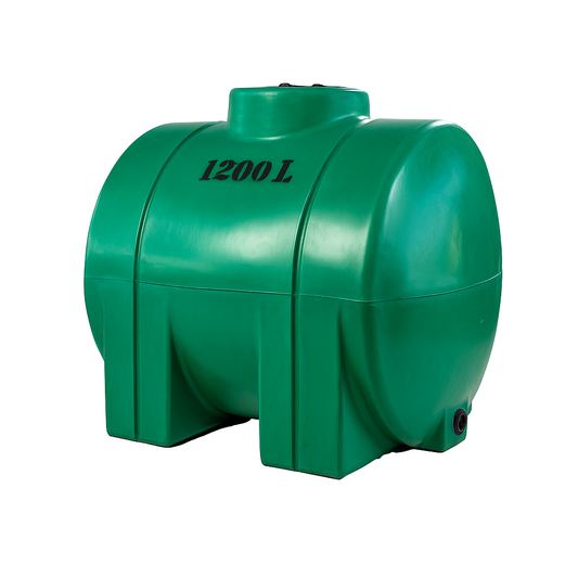 Makoro 1200L Chemical Horizontal Water Tank