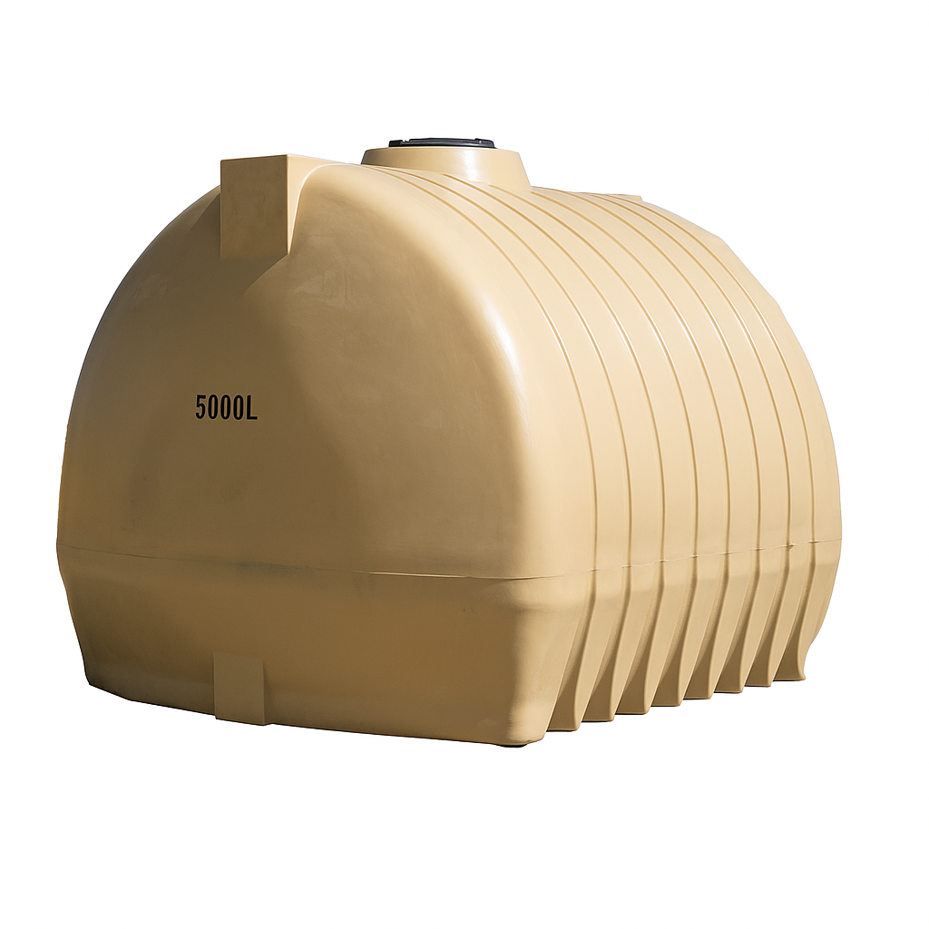 Makoro 5000L Chemical Horizontal Water Tank