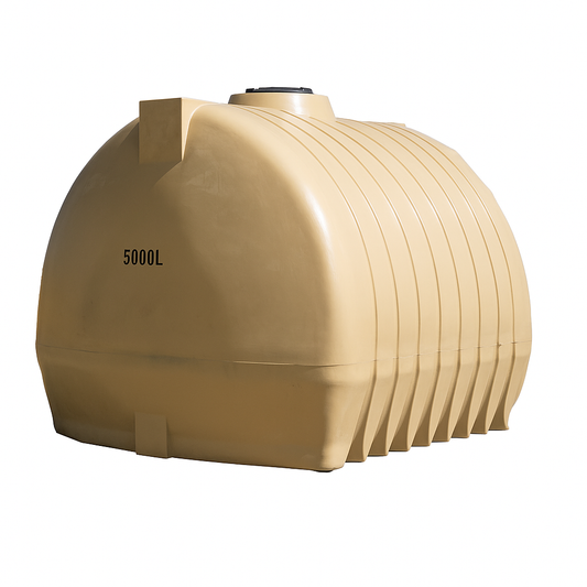 Makoro 5000L Chemical Horizontal Water Tank