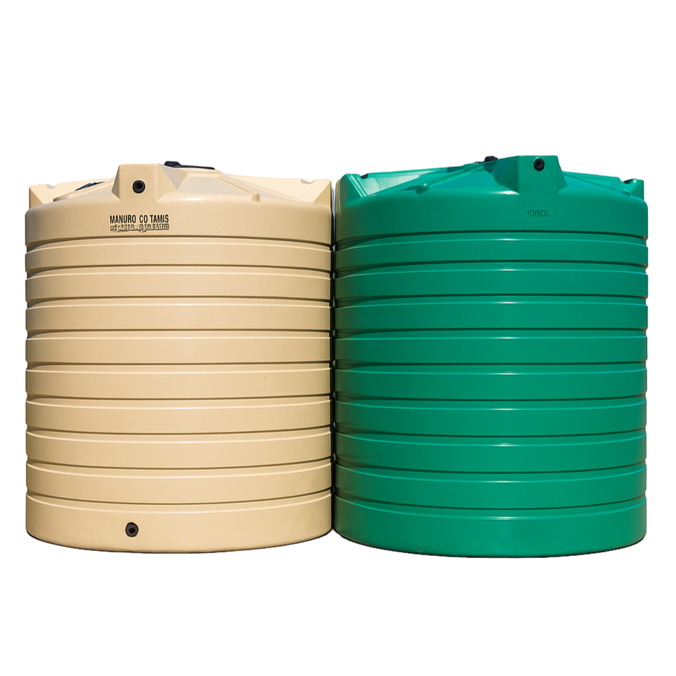 Makoro 10000L Standard Vertical Water Tank