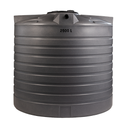 Makoro 2500L Standard Vertical Water Tank