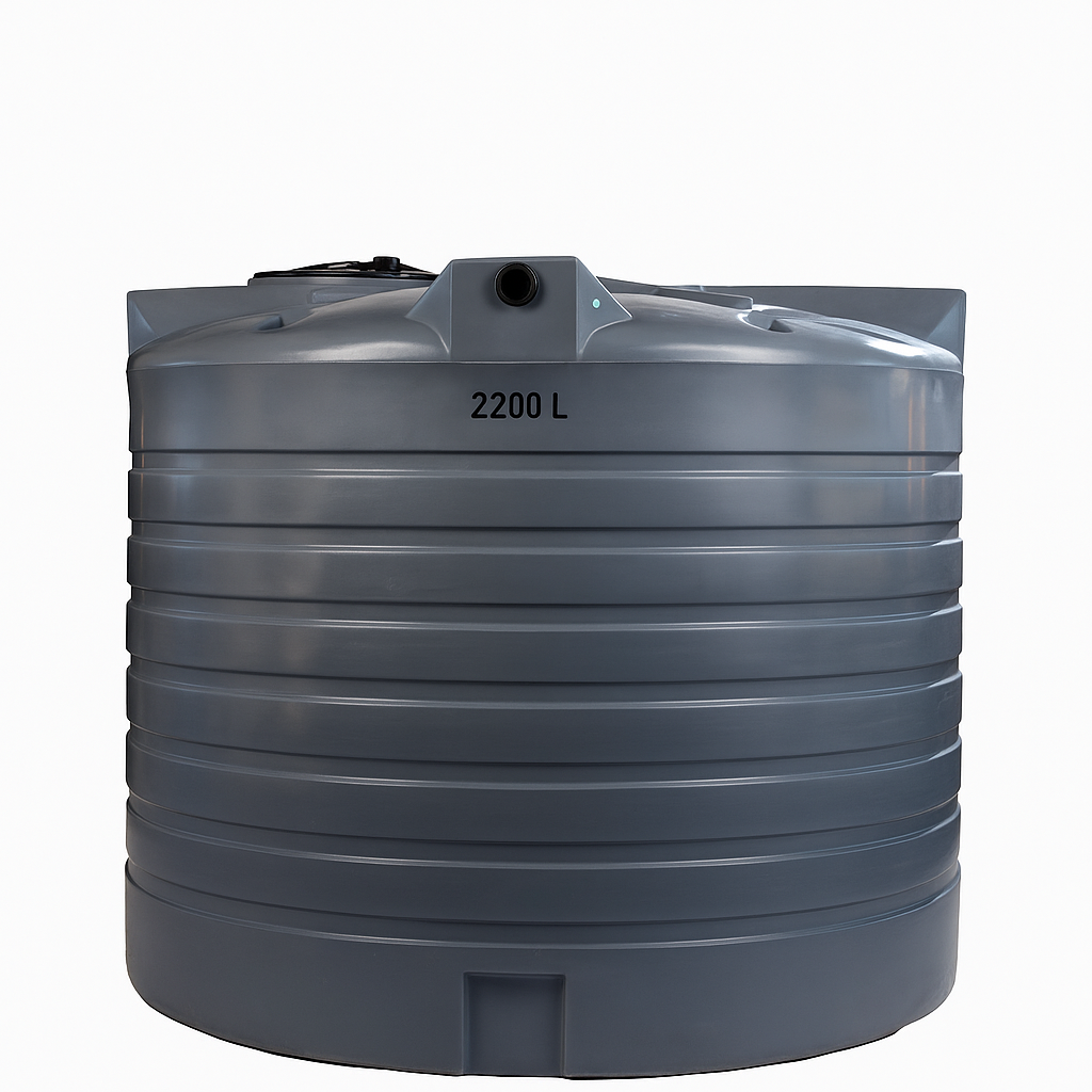 Makoro 2200L Chemical Vertical Water Tank