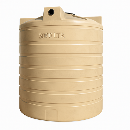 Makoro 5000L New Slim Vertical Water Tank