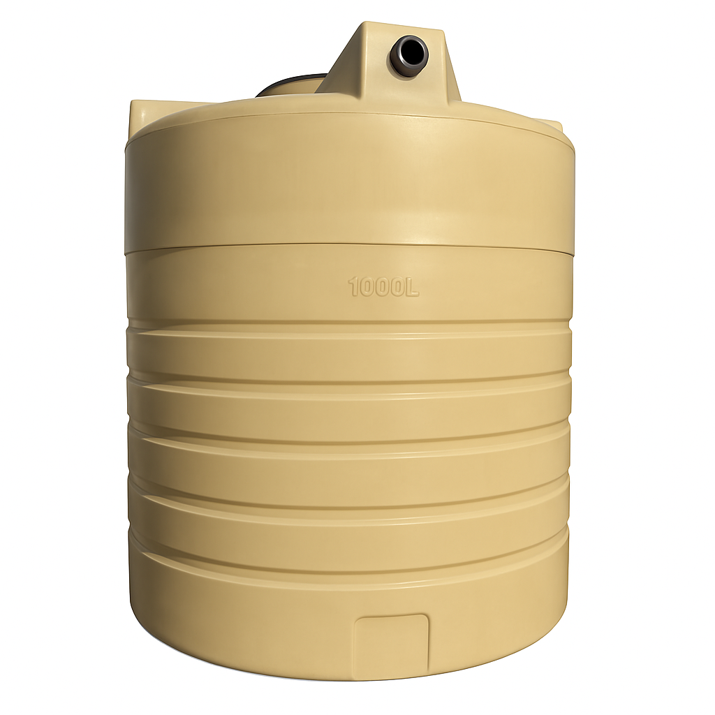 Makoro 1000L Extended Standard Vertical Water Tank