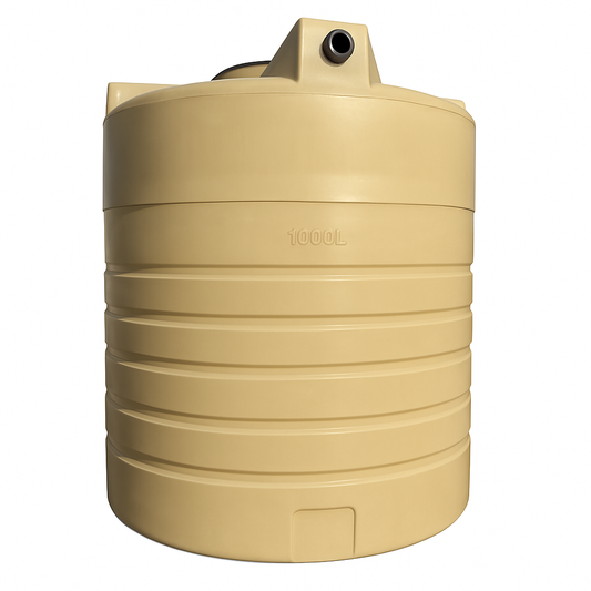 Makoro 1000L Extended Standard Vertical Water Tank