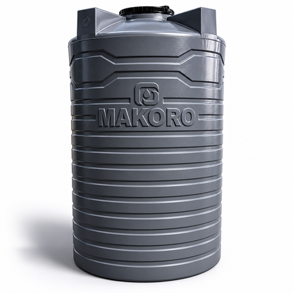 Makoro 2250L Slimline Vertical Water Tank