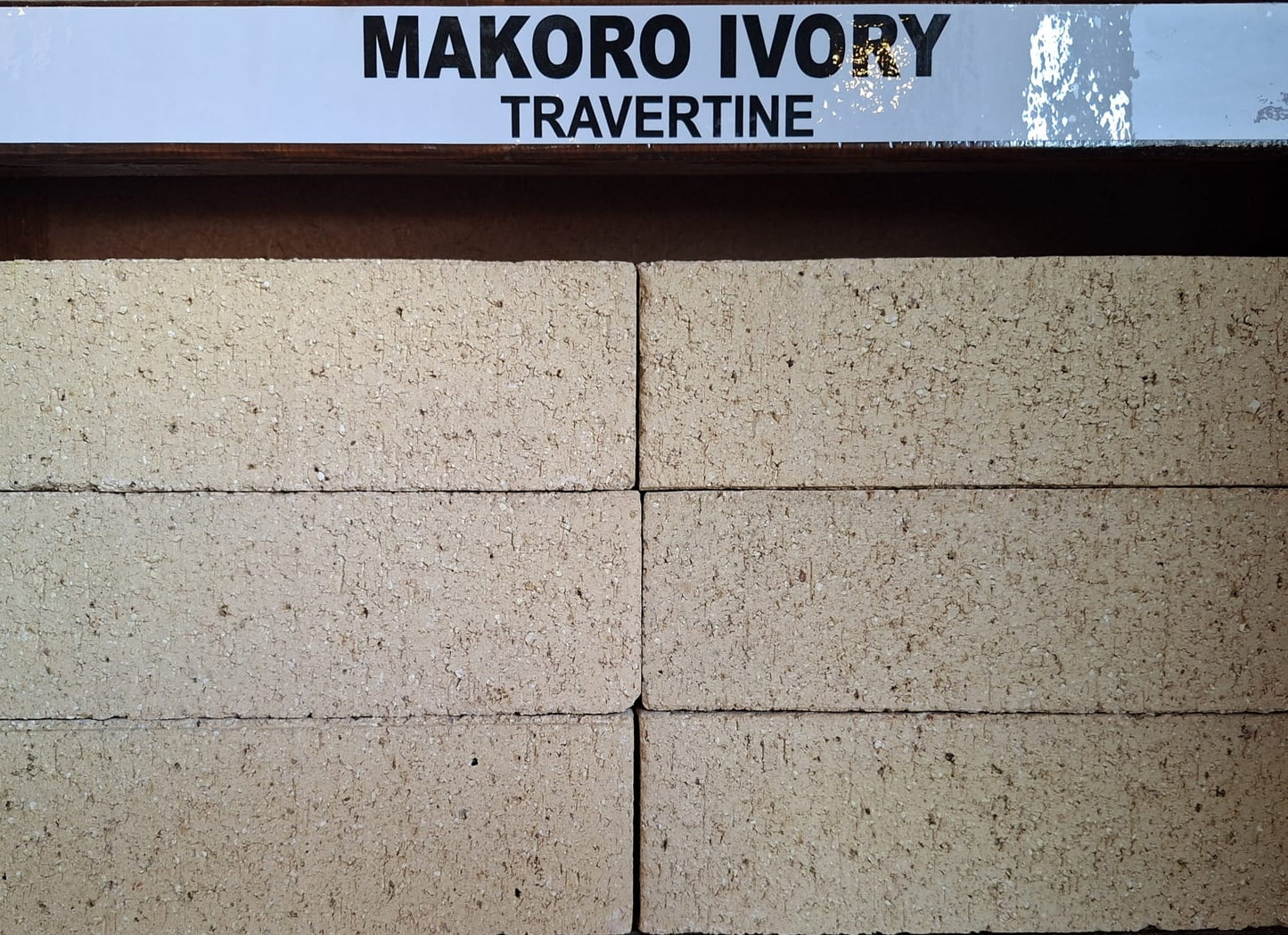 Ivory Travertine