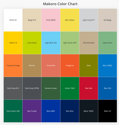 Makoro 210L Drum (Vertical)